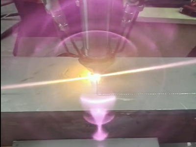 某軍工特殊材料大平面修復