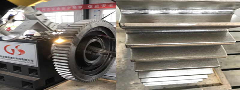 激光熔覆技術特點及行業應用