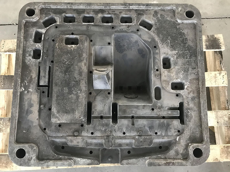 激光熔覆在模具行業應用