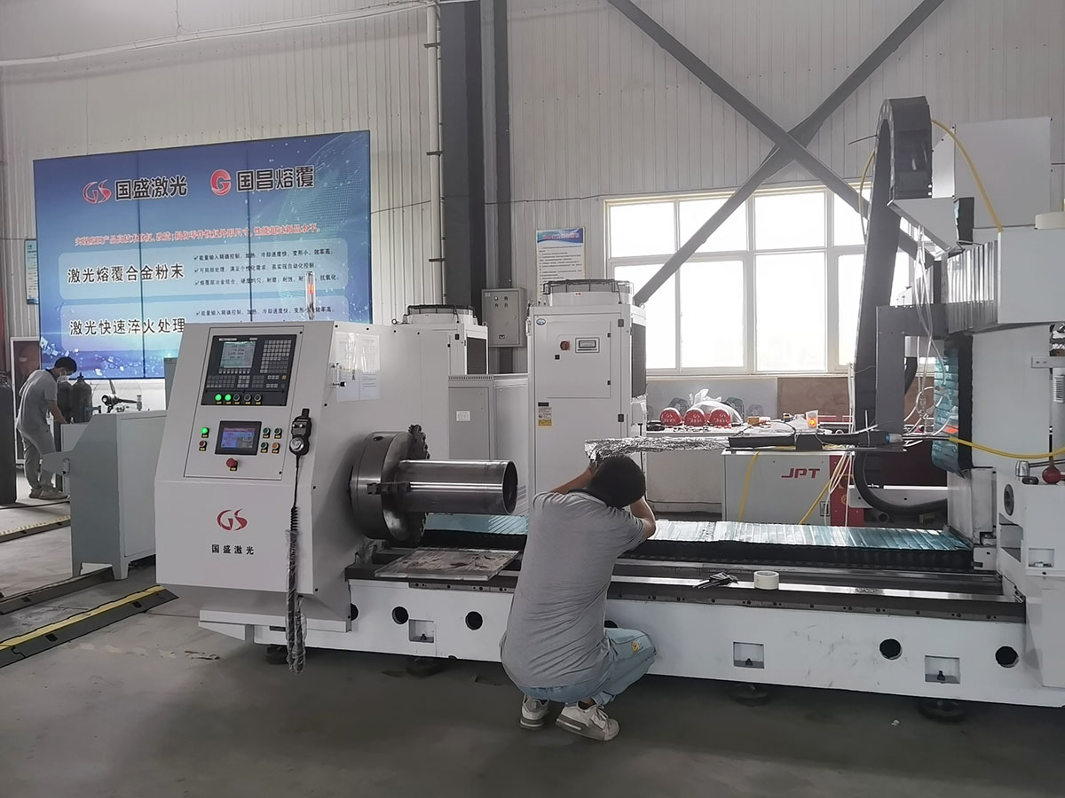 激光熔覆在模具再制造中的應用