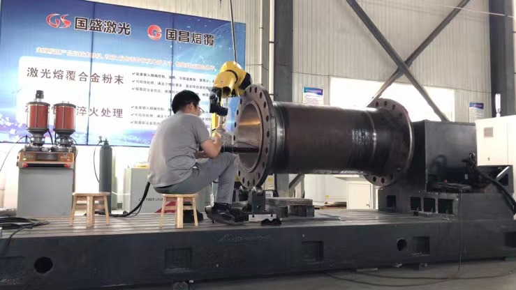 激光熔覆技術工藝及應用分析