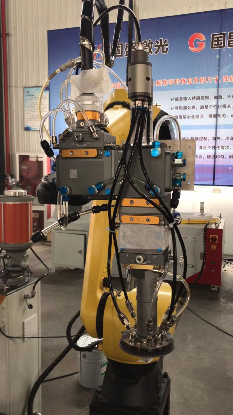 激光表面淬火工藝參數及其相互關系