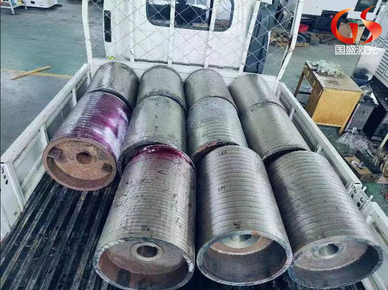 夾送棍激光熔覆修復原理及優勢