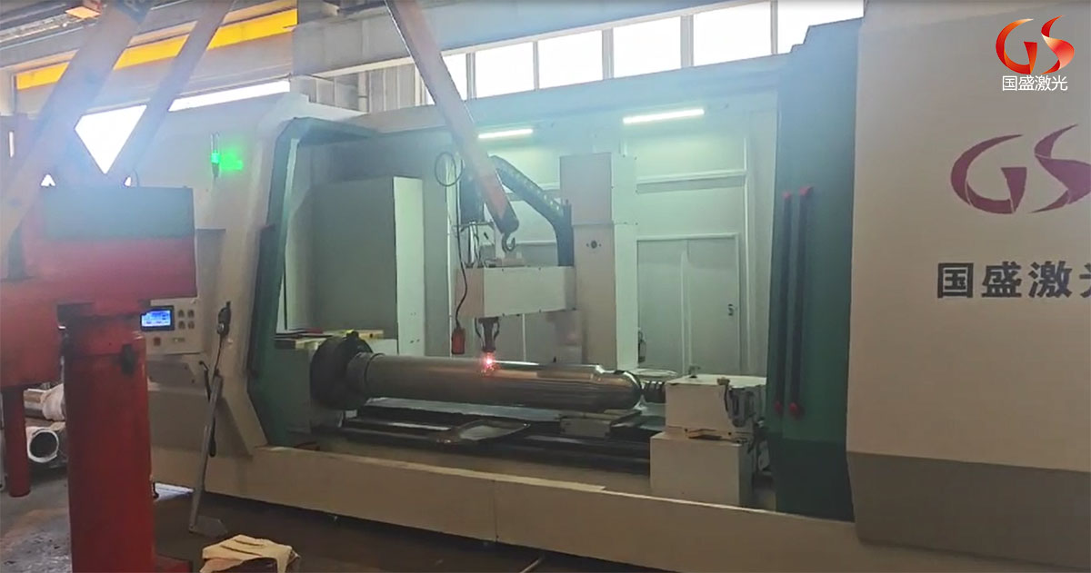 活柱激光熔覆修復技術