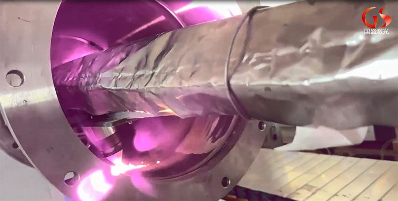 缸筒內孔激光熔覆修復技術