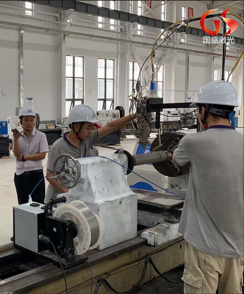 激光熔覆軸送絲修復技術優勢及未來發展趨勢