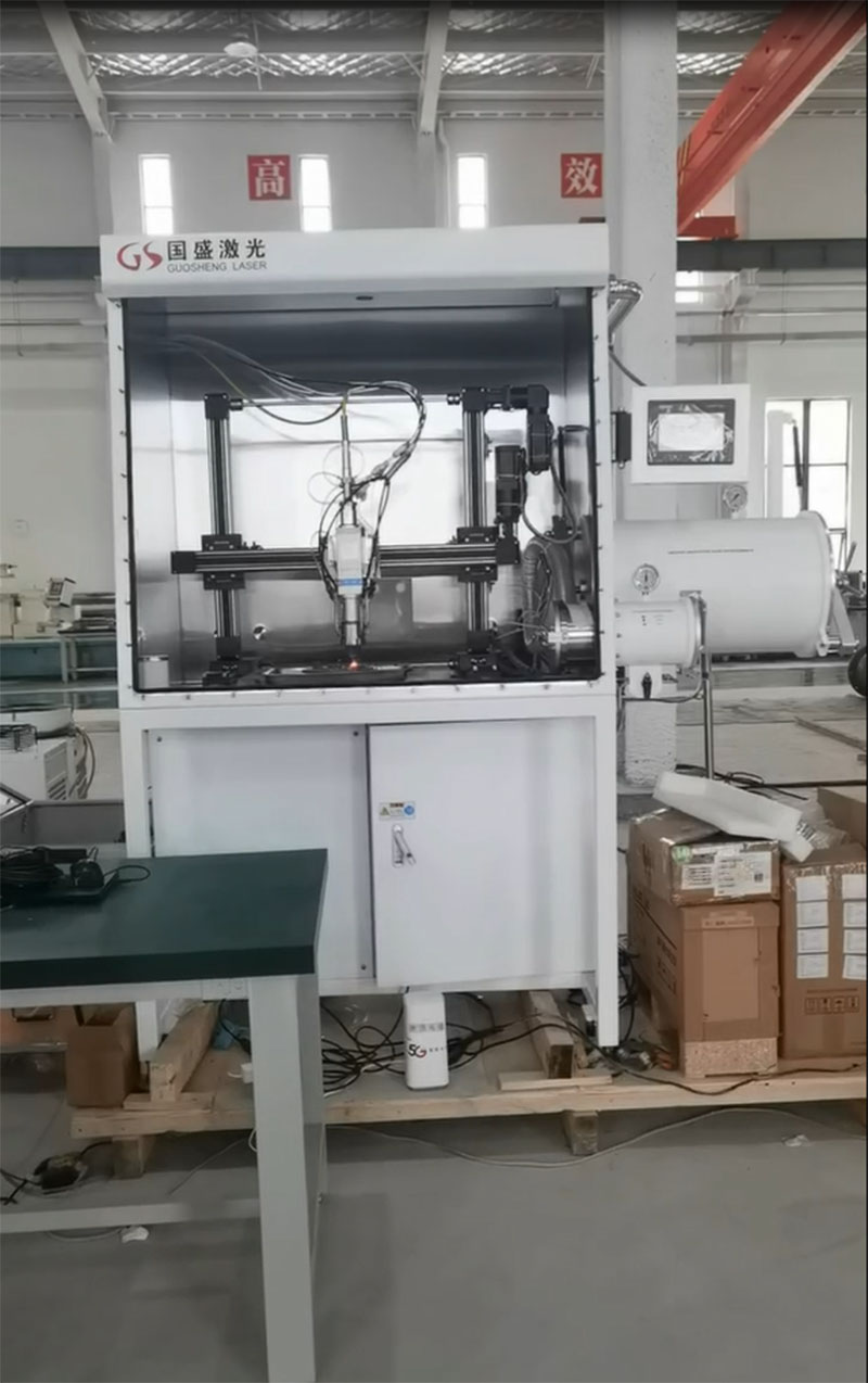 激光3D打印設備的技術優勢