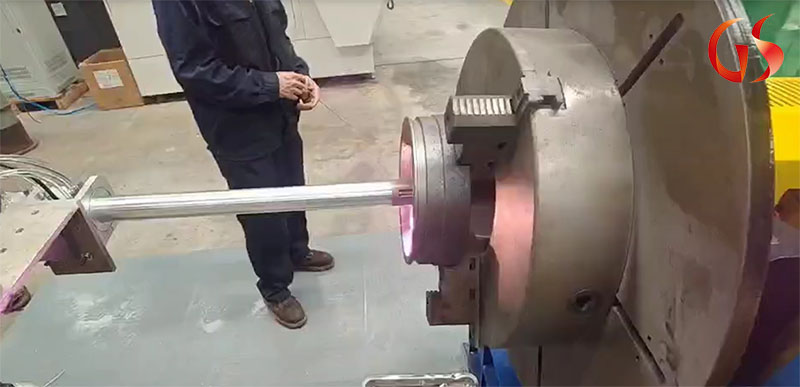 冶金核心零部件內孔激光熔覆修復加工