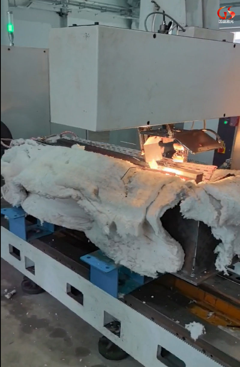 高合金萬瓦激光熔覆修復加工的優勢