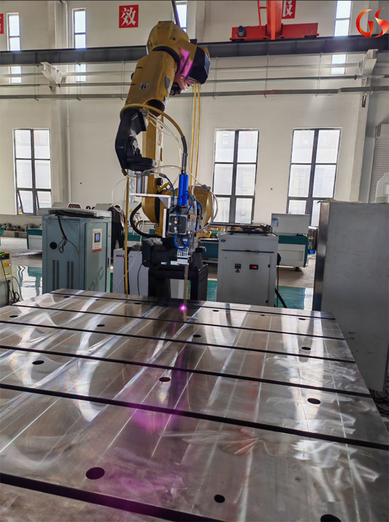 大型設備核心耐磨件激光淬火修復