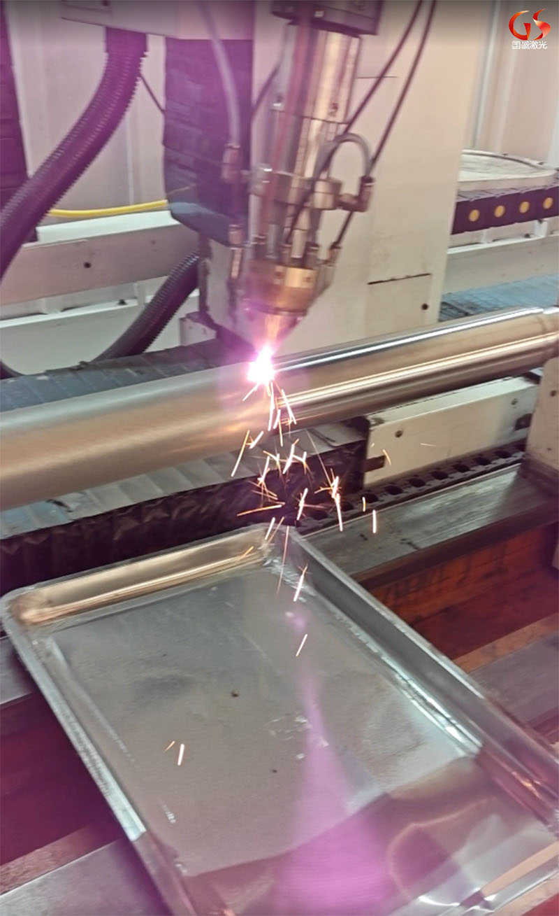 拉后溜活塞桿激光熔覆修復加工