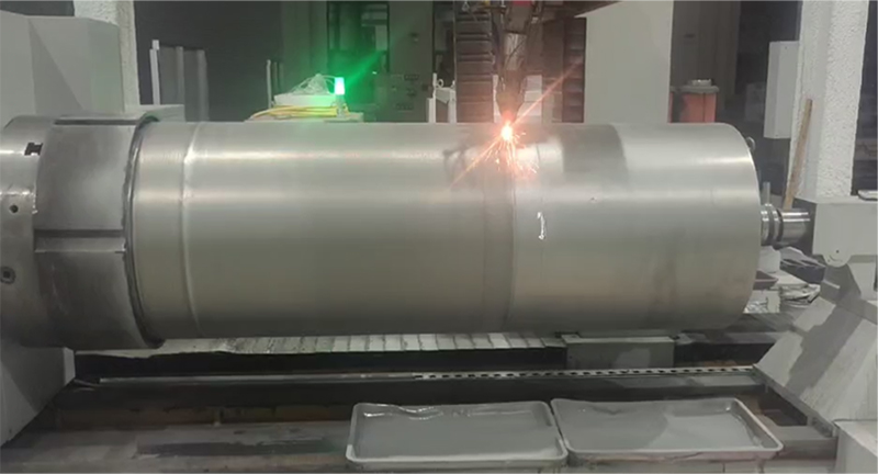 油缸激光熔覆修復加工：高效精準的再制造解決方案