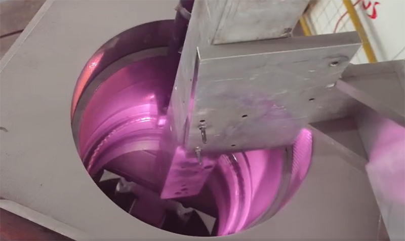 軸承底座激光熔覆修復加工