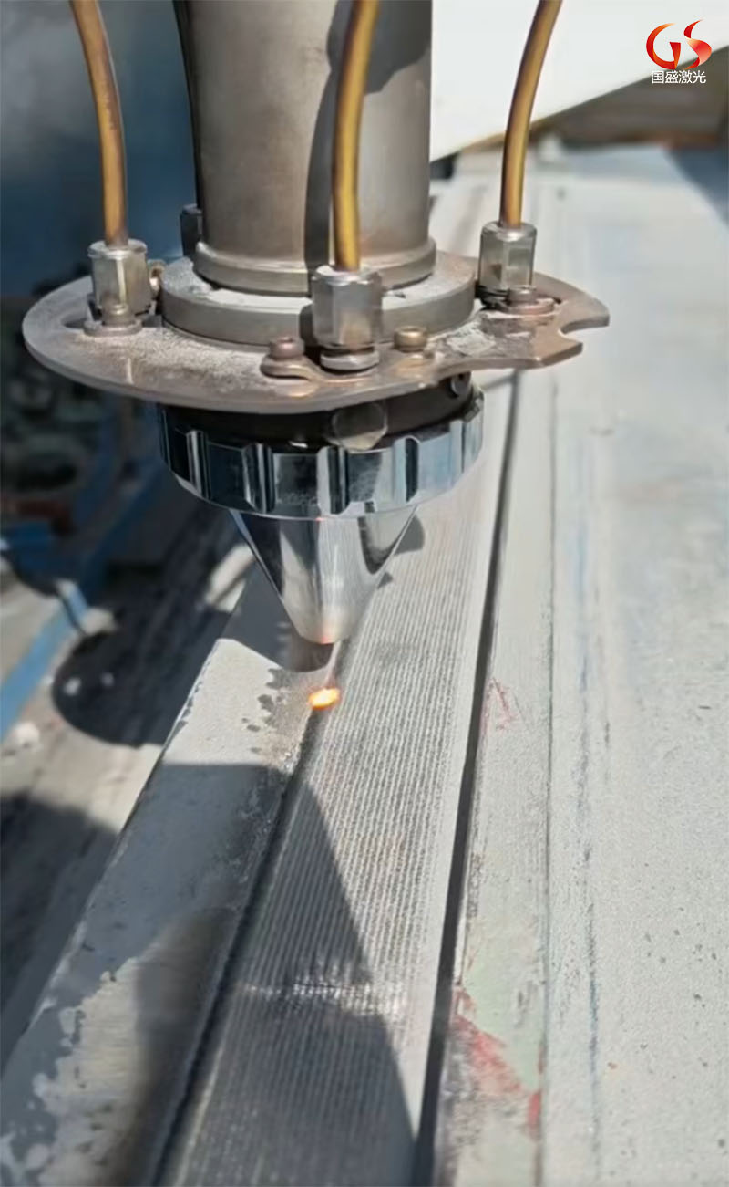 重型精密導軌激光熔覆加工優勢